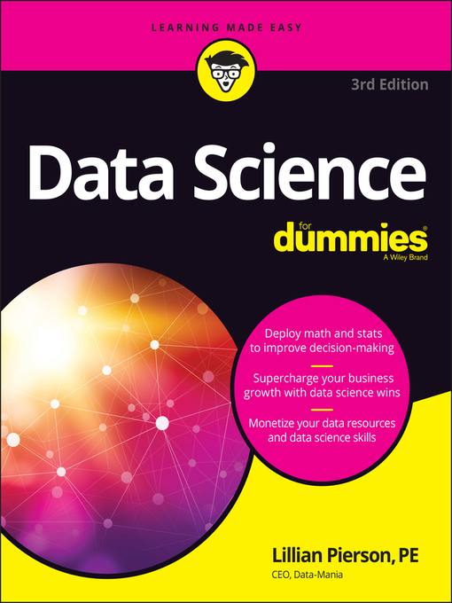Title details for Data Science For Dummies by Lillian Pierson - Wait list